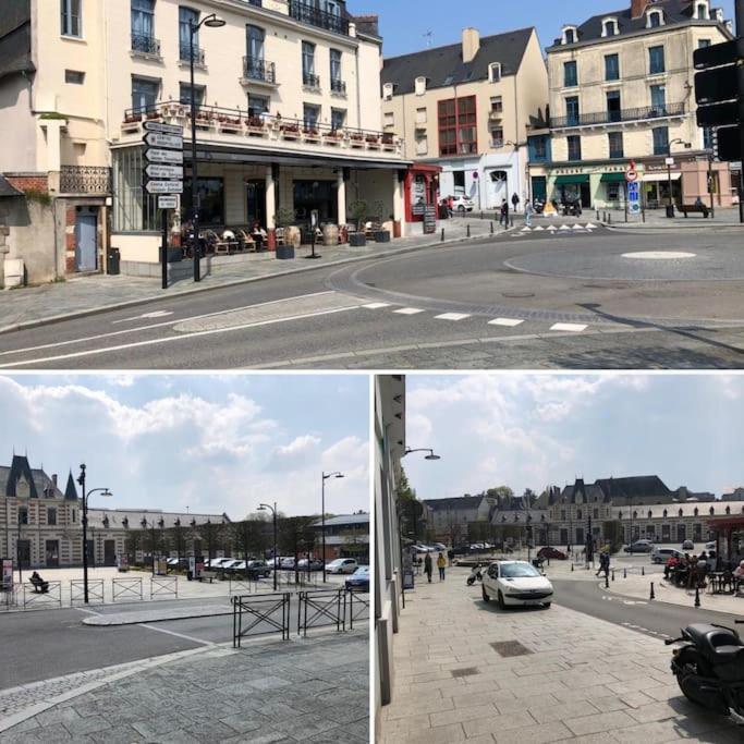 Le Garengeot 2 -Wifi-Centre Ville 维特雷 外观 照片