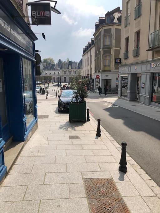 Le Garengeot 2 -Wifi-Centre Ville 维特雷 外观 照片