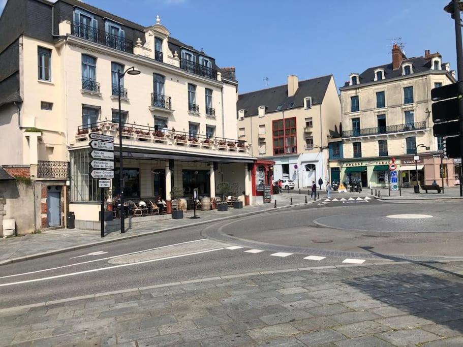 Le Garengeot 2 -Wifi-Centre Ville 维特雷 外观 照片
