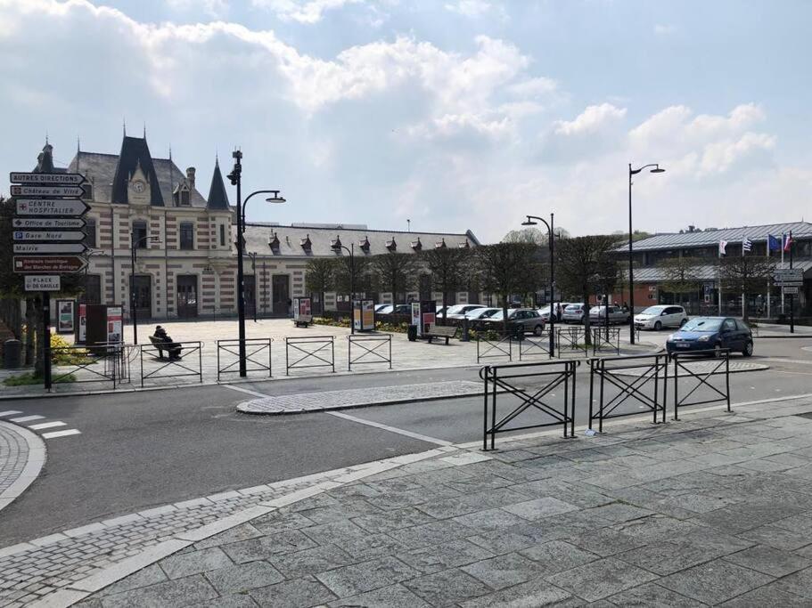 Le Garengeot 2 -Wifi-Centre Ville 维特雷 外观 照片
