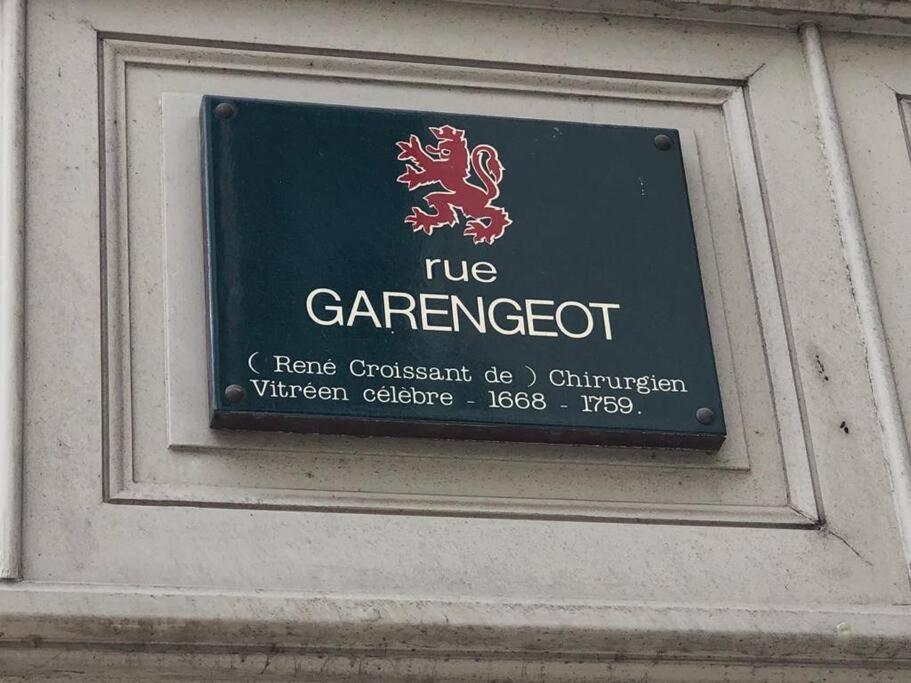 Le Garengeot 2 -Wifi-Centre Ville 维特雷 外观 照片
